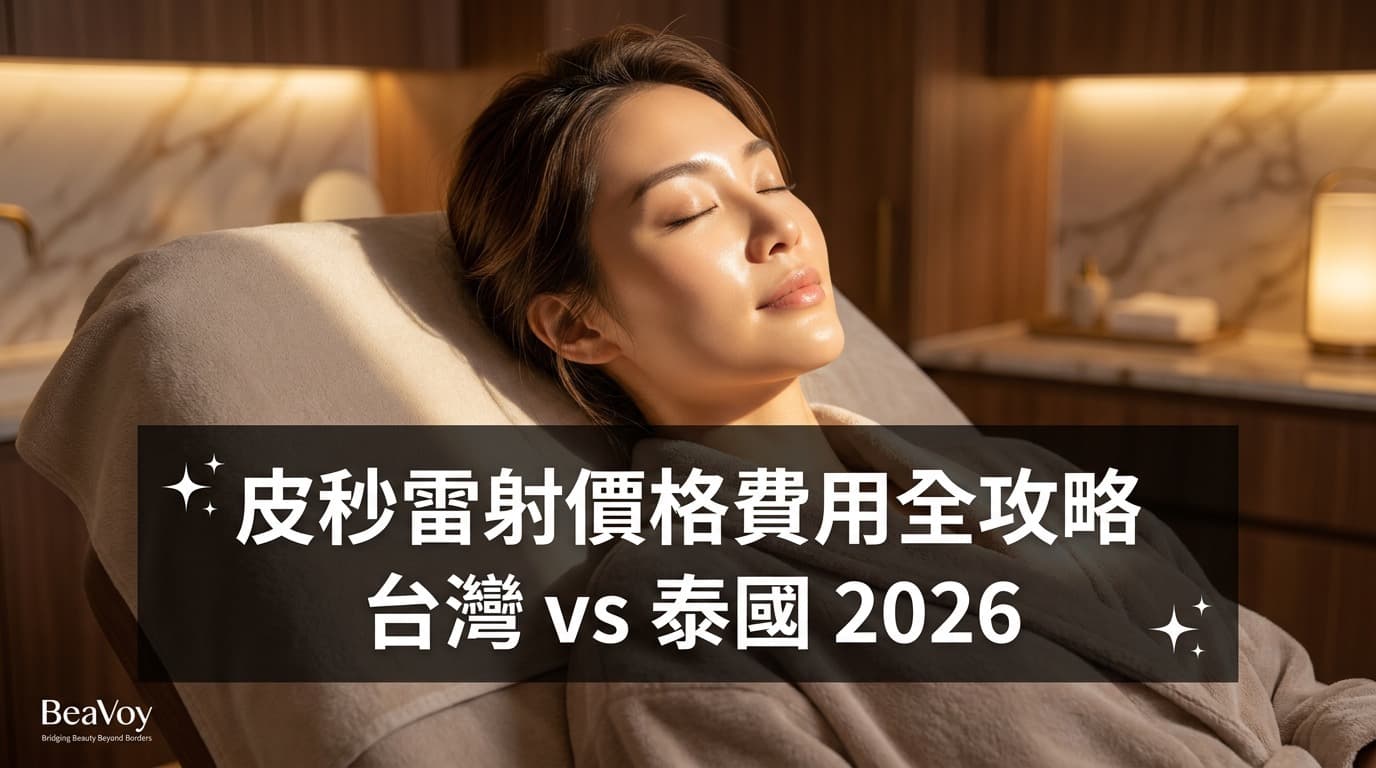 皮秒雷射價格費用全攻略｜台灣vs泰國完整比較 2026